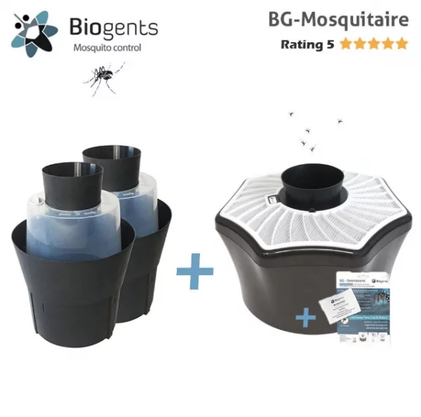 Biogents trap set