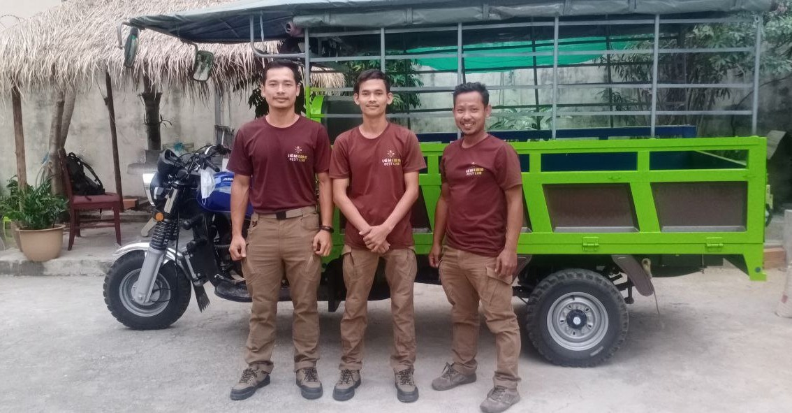 Pestlab Team Phnom Penh