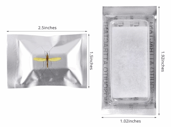 Mosquito attractant for mosquito traps